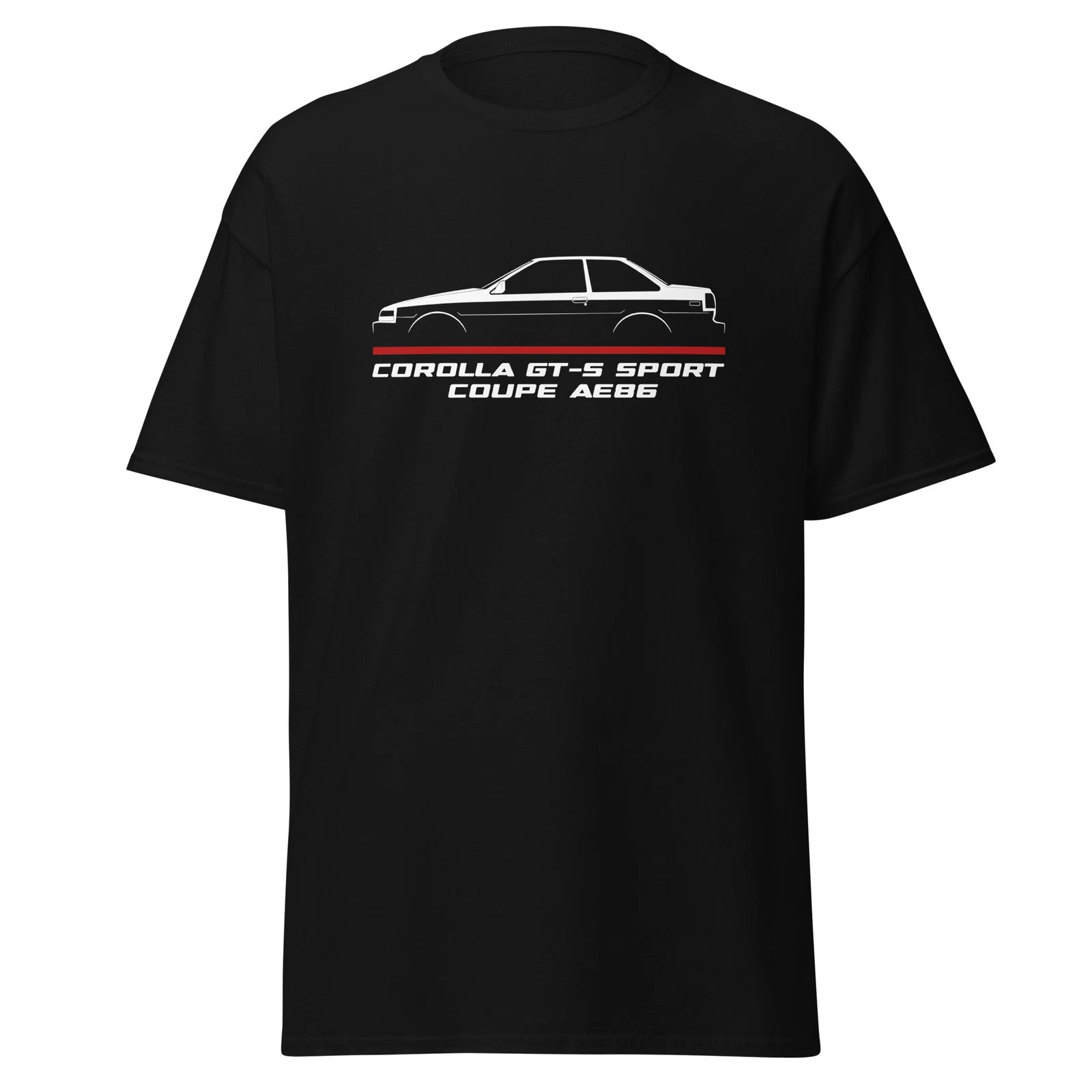 Premium T-Shirt For Toyota Corolla GT-S Sport Coupe AE86 1983-1986 Birthday