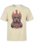 FANTUCCI Canine Centurion T-Shirt | Funny Warrior Dog Tee | Unisex