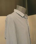 The End Florence "Trendy" Men Shirt Mod. Seul 100% Cotton Vichy Insert XL Slim