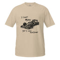 Abstract Racing Car Sketch T-Shirt - Streetwear Design