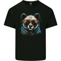 A Cool Panda Wearing Glasses Mens Light Cotton T-Shirt