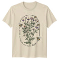 Home Is The Place To Bee Nature Graphic Bee Lover T-Shirt