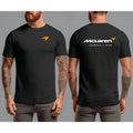 McLaren Racing Team F1 Formula Tshirt Sport Black Print Gildan Unisex T-Shirt