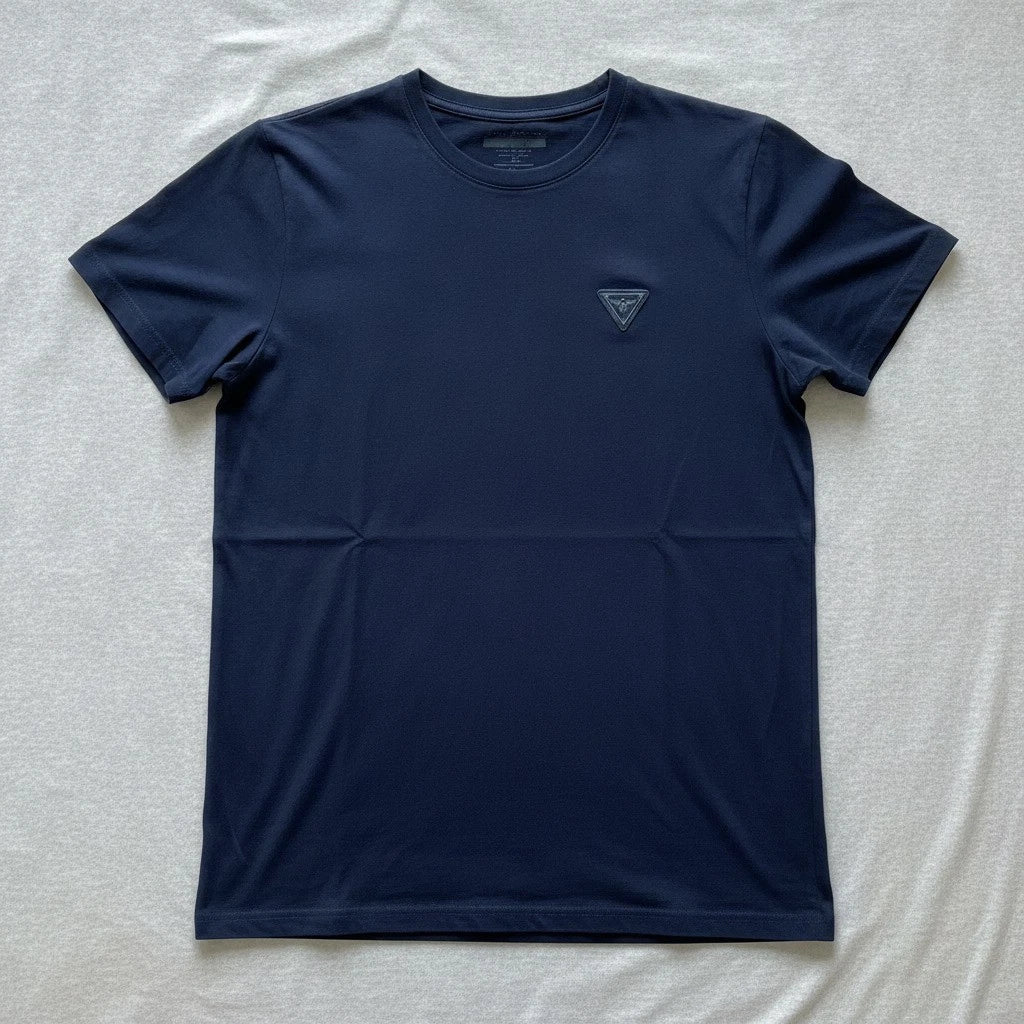 Creative Recreation T-Shirt Mens M Black Logo Short Sleeve Studded Jersey