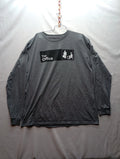 THE OFFICE LONG SLEEVE T-SHIRT SIZE XXL 2XL GREY