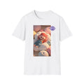 Adorable Nap Time Cartoon Graphic Tee