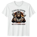 I Can Fix Stupid But Mens T-Shirt Funny Mechanic Tools Fathers Day Gift For Him