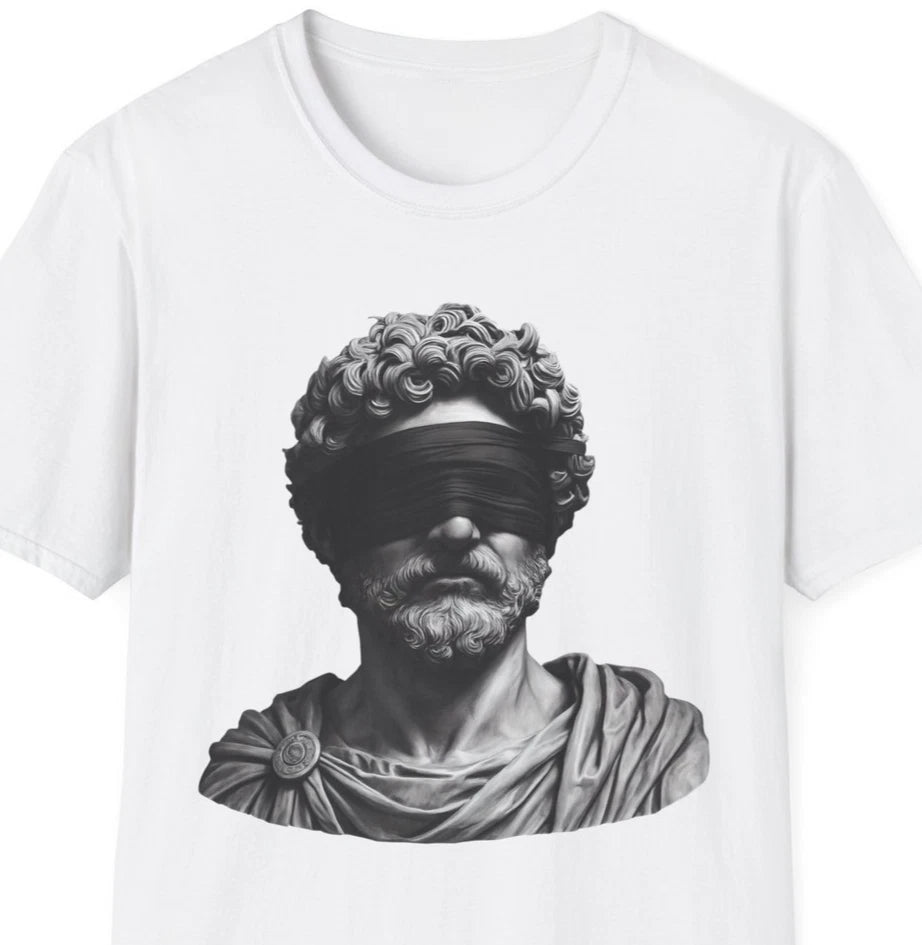 Acient Philosopher Lucius Annaeus Seneca Unisex T-Shirt, Roman Philosophy Tee