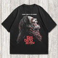 Evil Dead Burn Shirt, Vintage Evil Dead Burn Shirt, Retro Horror Movie Graphic