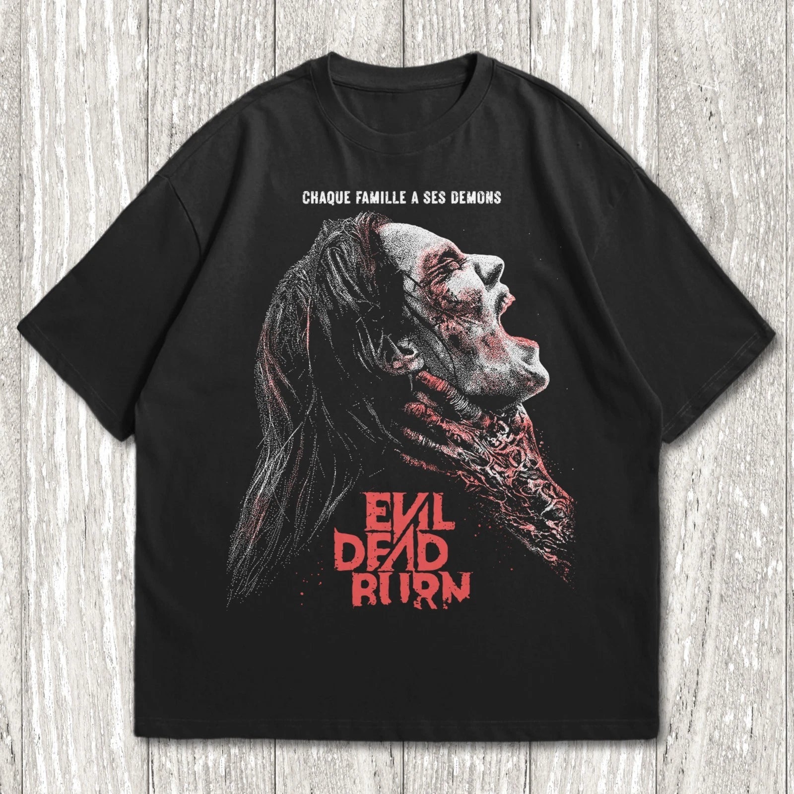 Evil Dead Burn Shirt, Vintage Evil Dead Burn Shirt, Retro Horror Movie Graphic