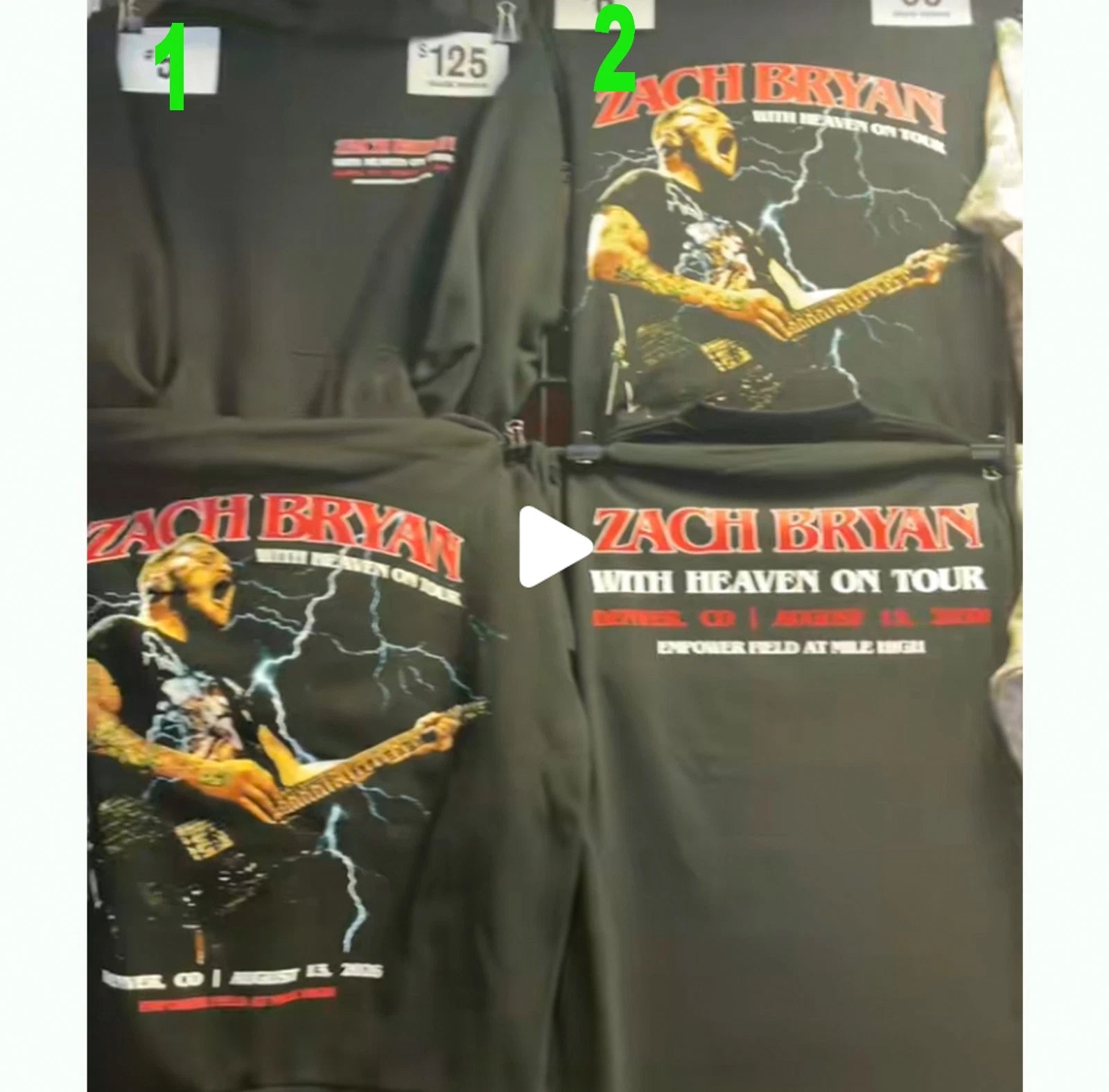 Zach Bryan Aug 13 2026 Denver, Colorado T-Shirt Or Hoodie reprint