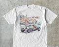 Vintage Monaco 1937 Racer Graphic T Shirt, father'ss day  Retro Shirt