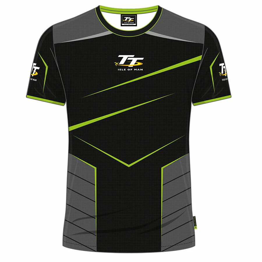 Official Isle of Man TT Races Custom All Over Print T shirt - 20AOP3