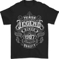 Premium Legend 39th Birthday 1987 Mens T-Shirt 100% Cotton