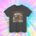 Charleston South Carolina Rainbow Row Historic Travel Souvenir T-Shirt S-5XL