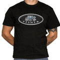 Body By Fisher T-Shirt - Defunct Auto Body Design Agency - 100% Cotton Shirt