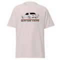 For Mustang Coupe 1965 Fans Vintage Pony Car T-Shirt Birthday Gift Racing Unisex