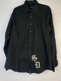 Vintage rare streetwear y2k gothic Avant garde Shirt Size XL