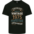 Premium Vintage 51st Birthday 1975 Mens Cotton T-Shirt Tee Top