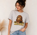 Cute Baby Sasquatch Anti Social T Shirt Funny Bigfoot Woodland Unisex Tee