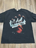 Judas Priest British Steel Black World Tour 1980 T-Shirt