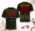 Grupo Frontera Triste Pero Bien Cbrón Tour 2026 AOP 3D T-Shirt
