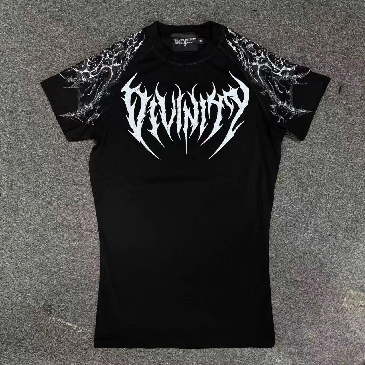Breathedivinity Tight Elastic T-Shirt