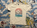 Vtg St Martin A.F Tropical Pop Art Tourist T-shirt 1987 Screen Stars Island USA