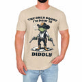 Funny Frog Mens T-Shirt The Only Squat Im Doin Is Diddly Animal Lover Gift