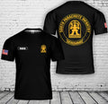 Custom name US Army 509th Parachute Infantry Regiment (509th PIR) 3D T-Shirt