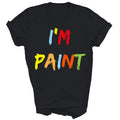 I Heart Love To Finger Paint Im Paint Cute Couple Unisex Shirt Gift