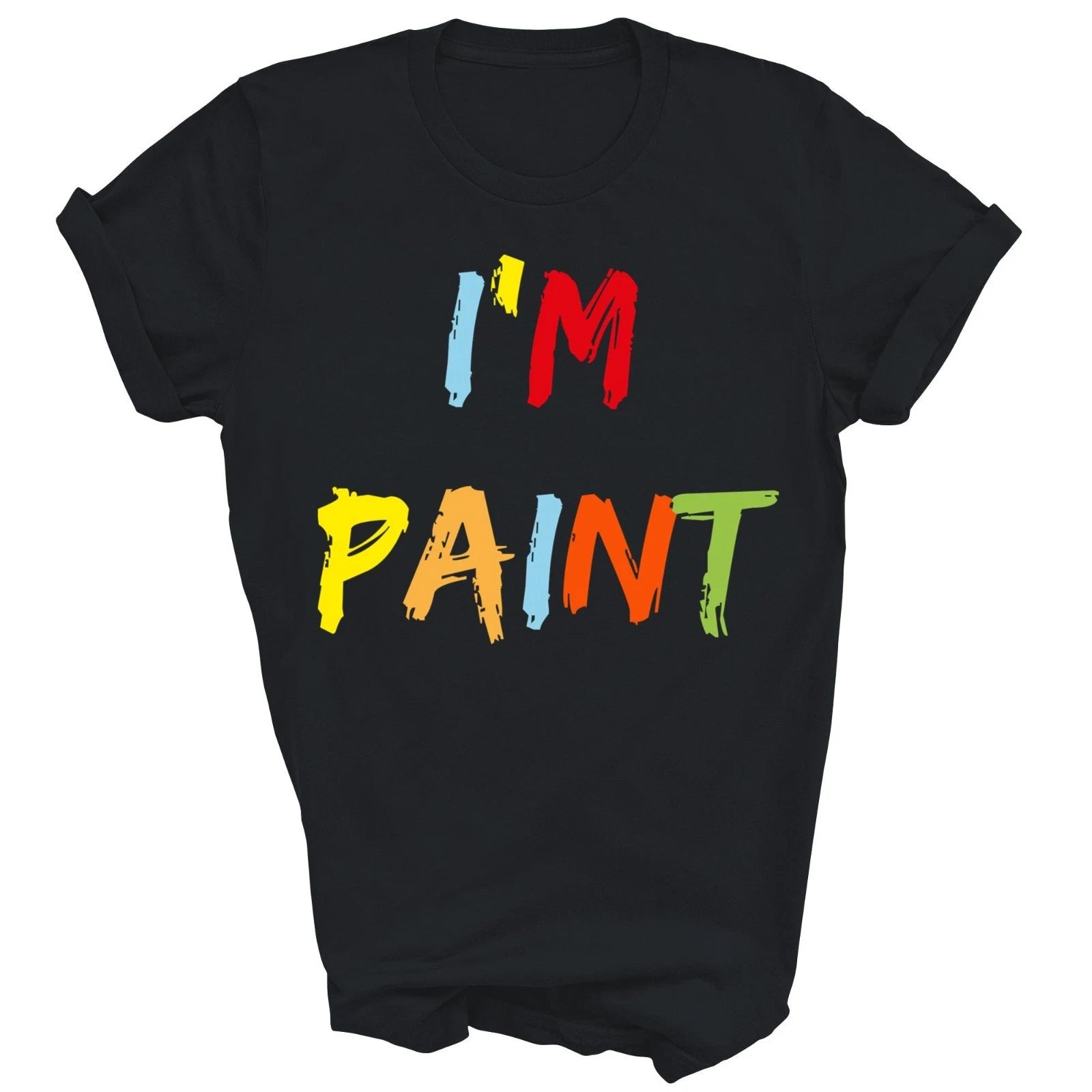 I Heart Love To Finger Paint Im Paint Cute Couple Unisex Shirt Gift