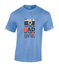 THERE ARE NO BAD PICTURES MENS T SHIRT FUNNY CAMERA JOKE SLOGAN COOL TOP