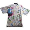 Industreet All Over Graphic Print T Shirt 2XL Hip Hop Streetwear G's Up Grunge