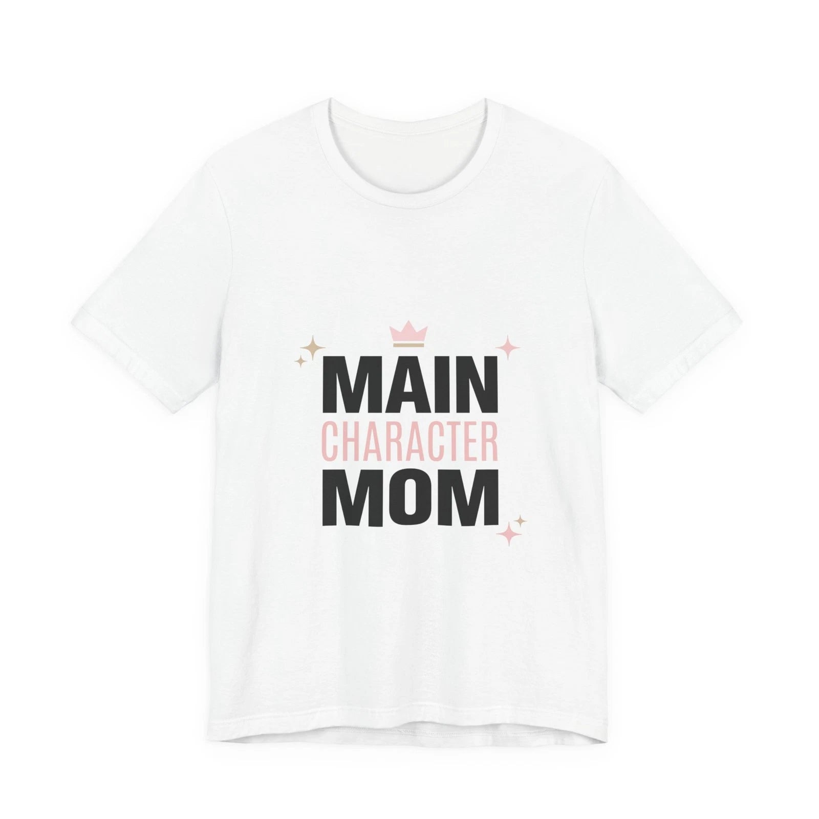 Main Character Mom Tee | minimalist mom shirt, streetwear mom