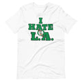 I HATE LA Boston Celtics Lakers Vintage Style Short-Sleeve Unisex T-Shirt