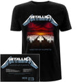 Metallica Master Of Puppets Tracks Shirt S-XXL Official T-Shirt New