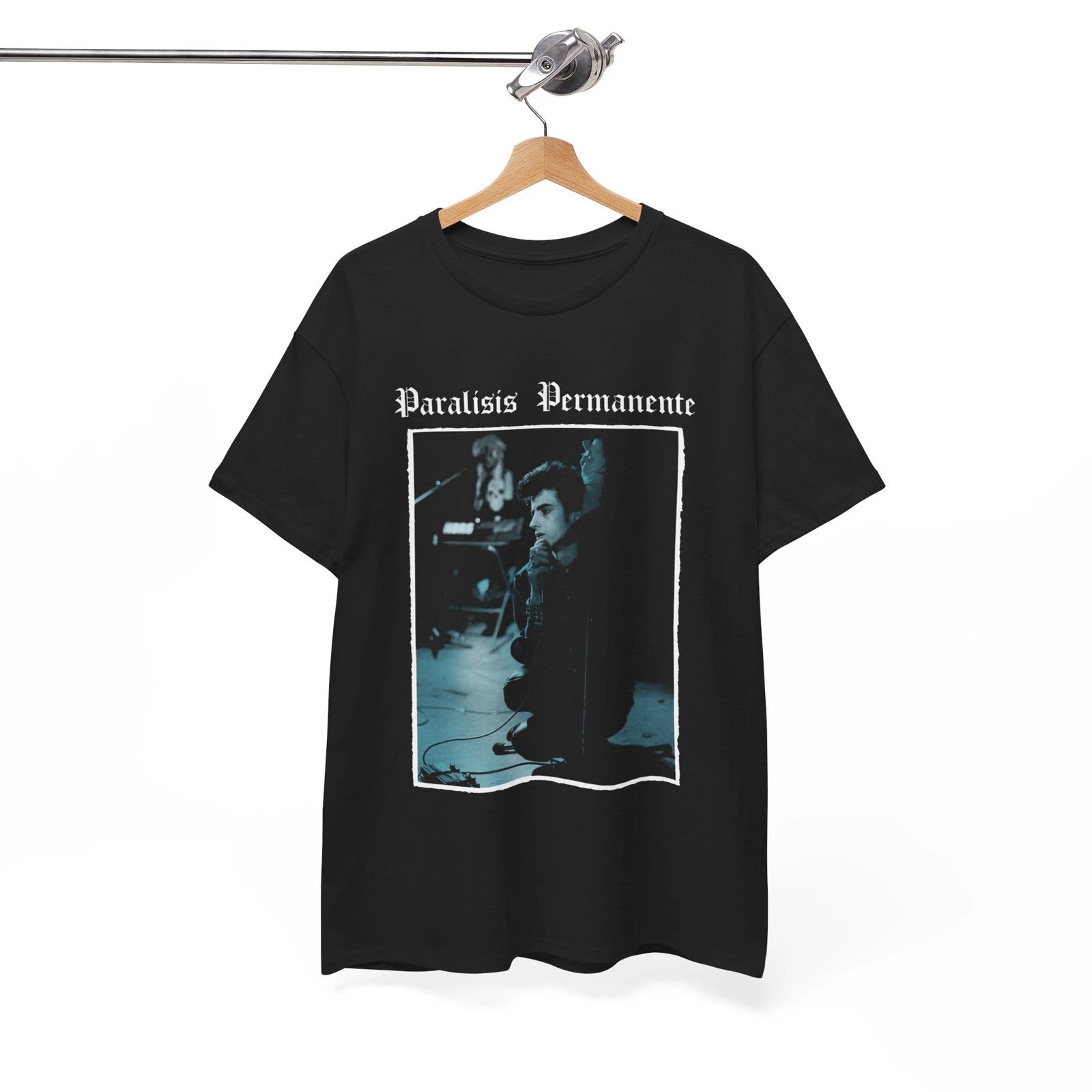 Paralisis Permanente Shirt, Post Punk, Alaska y Los Pegamoides, Decima Vctima