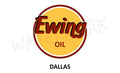 Dallas: Ewing Oil Larry Hagman Patrick Duffy Texas Parody T-Shirt