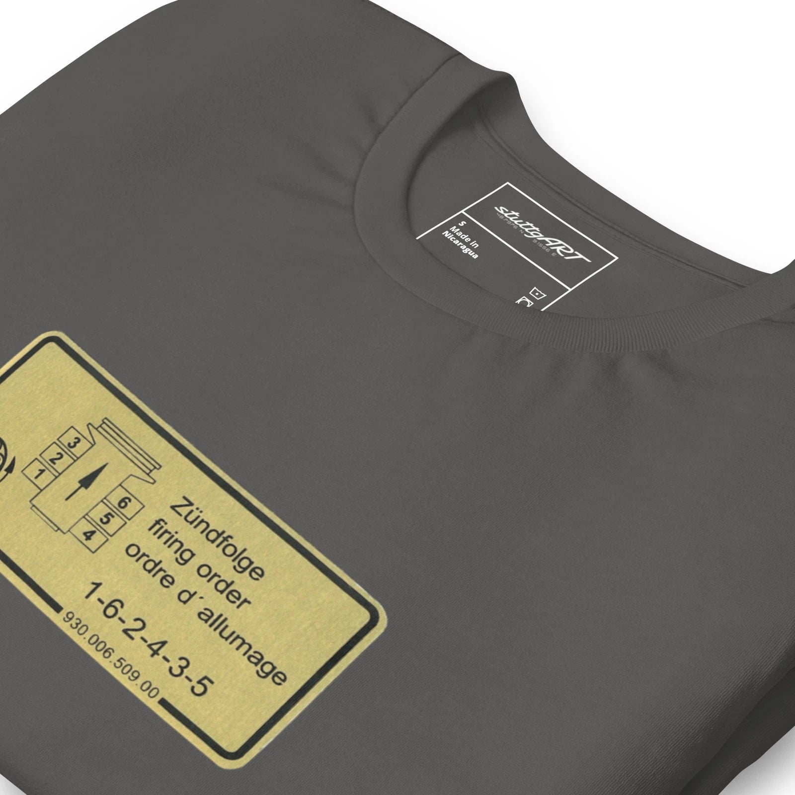 Porsche 911 T-Shirt Air-Cooled Porsche 930 Turbo Tee 911 964 911SC Shirt