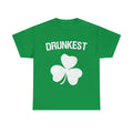Drunkest St. Patrick's Day Group Graphic Tee Shirt