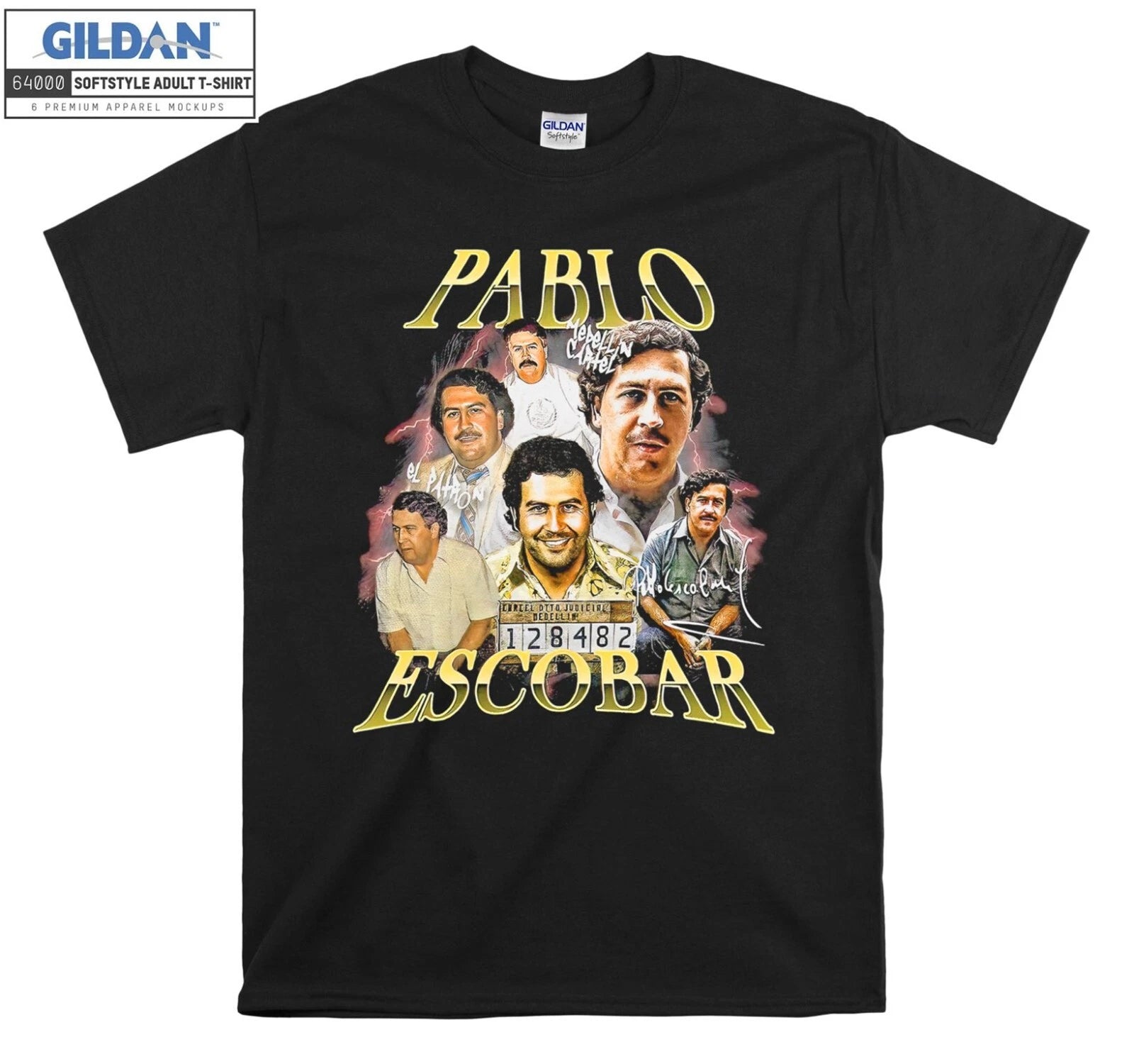 Pablo Escobar Movie The Narcos T-shirt Gift Hoodie Tshirt Men Women Unisex F263