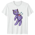 Kawaii Pastel Goth Voodoo Cat T-Shirt Voodoo Doll Cat Lover Birthday Gift