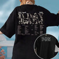 Agust D D Day Tour T-shirt, SUGA D Day Album SetList Shirt, Agust D World Tour