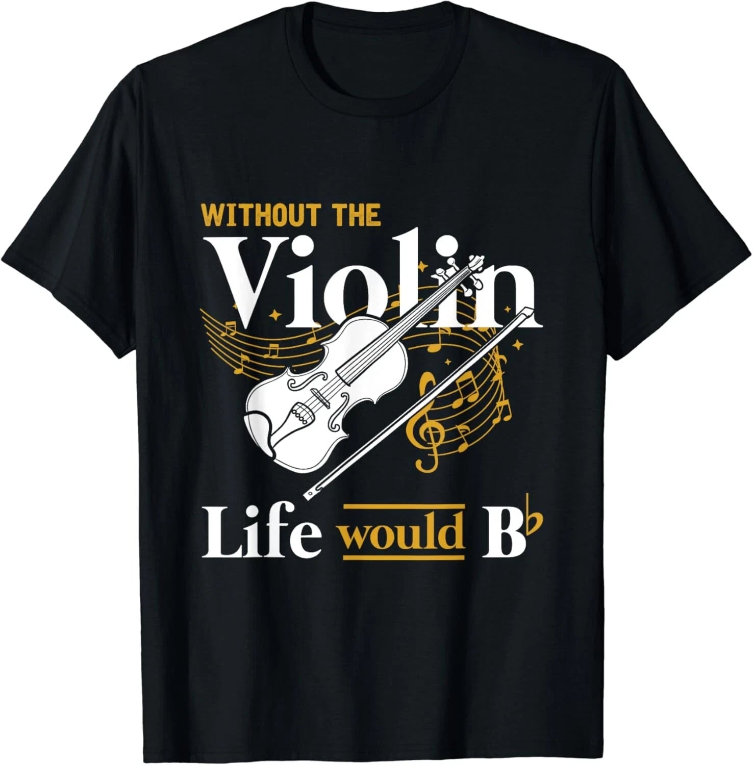 String Instrument Violinist Gift Cello Tee Violin Gift Unisex T-Shirt