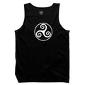 Triskele Vest Vikings Clothing Valhalla Ragnarok Pagan Norse Thor Odin Tank Top