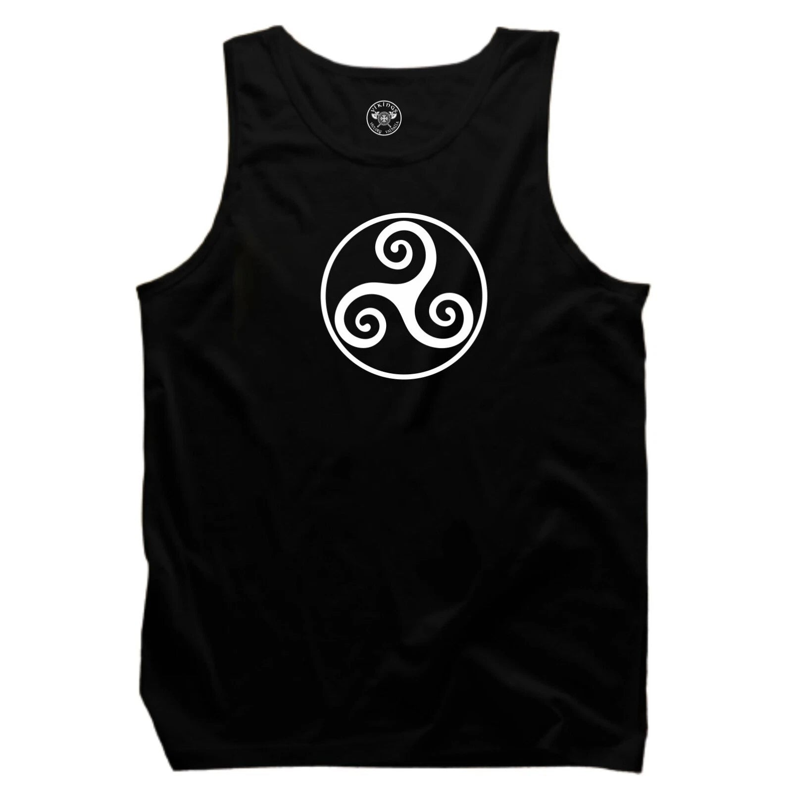 Triskele Vest Vikings Clothing Valhalla Ragnarok Pagan Norse Thor Odin Tank Top