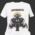 SUPERGRASS BRITPOP ALTERNATIVE INDIE ROCK T-SHIRT unisex S-3XL