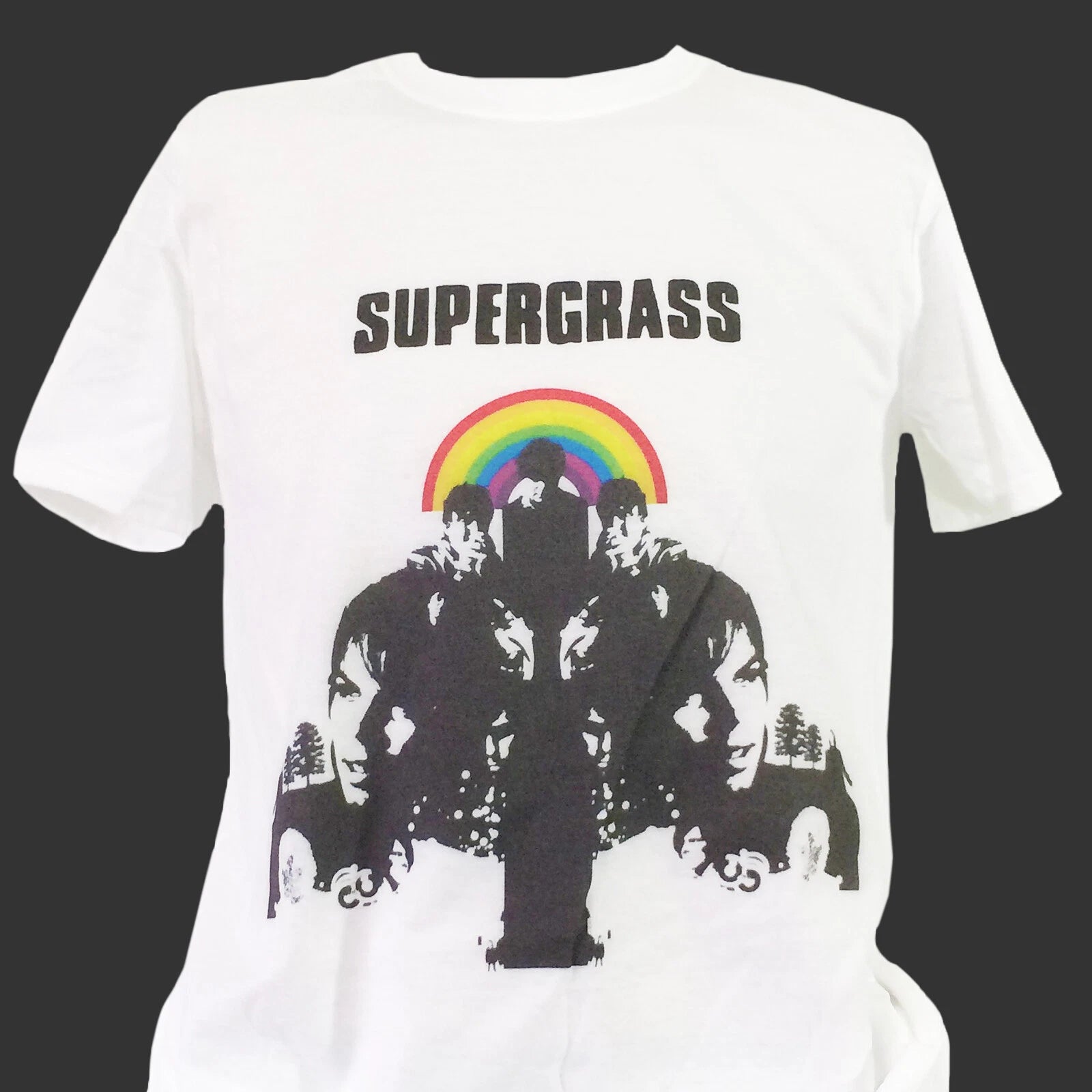 SUPERGRASS BRITPOP ALTERNATIVE INDIE ROCK T-SHIRT unisex S-3XL