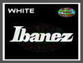Ibanez Guitar Bass T Shirt A Black Top ESP Music Jackson Retro T-shirt Custom